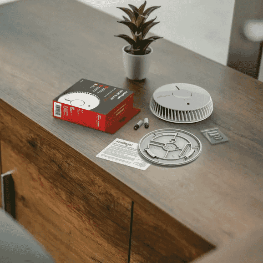 fireangel five year optical smoke alarm contents