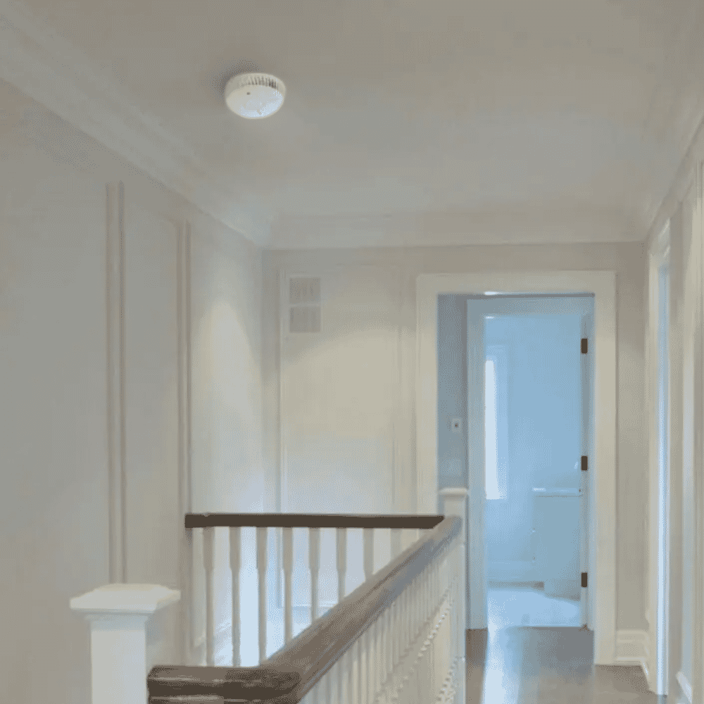 fireangel five year optical smoke alarm in use