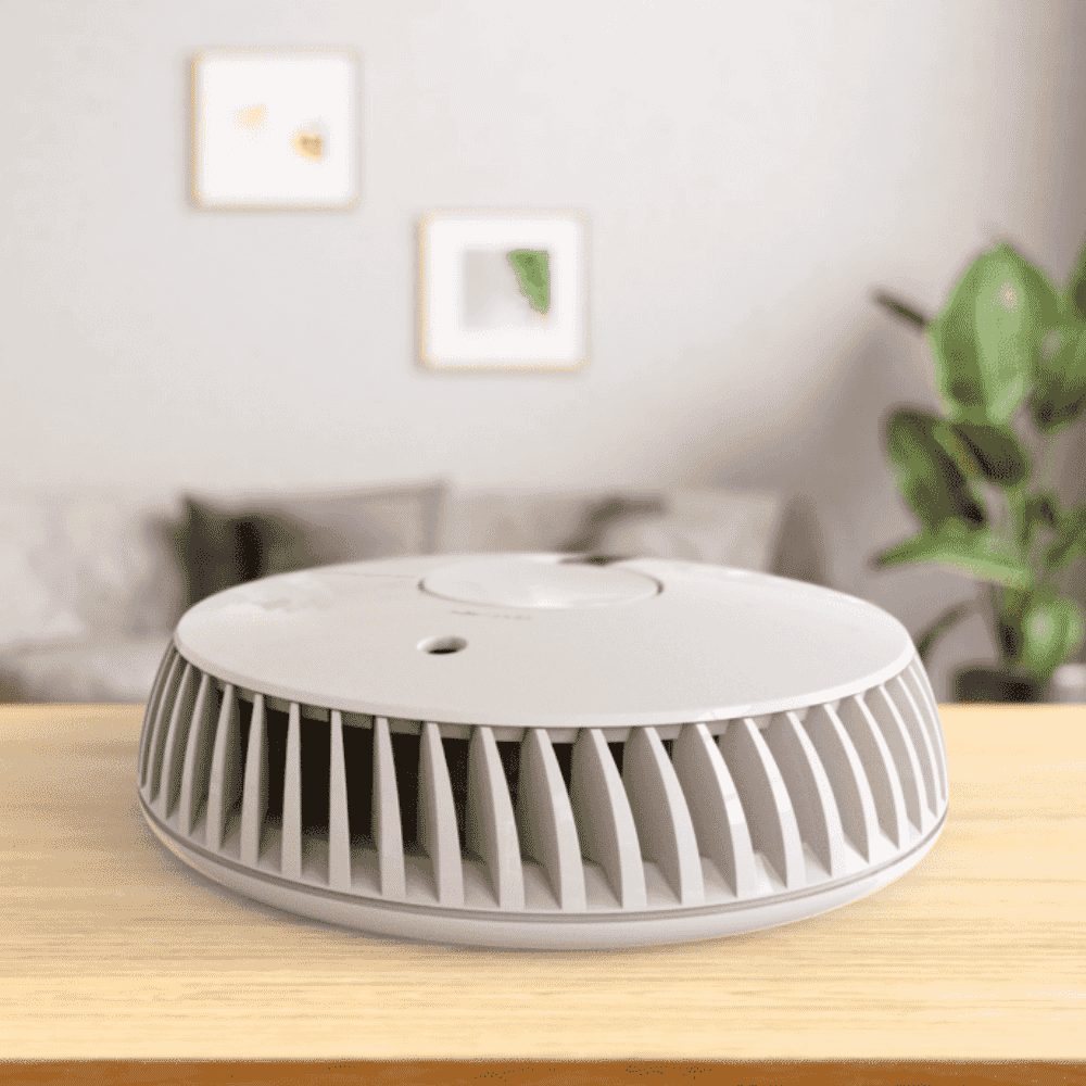 fireangel five year optical smoke alarm with escape light lifestyle