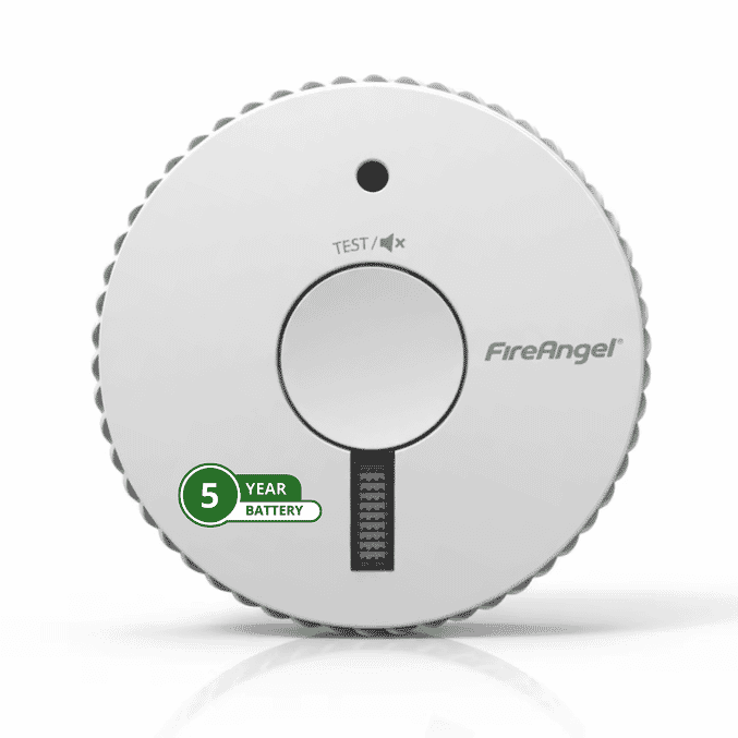 fireangel five year optical smoke alarm with escape light