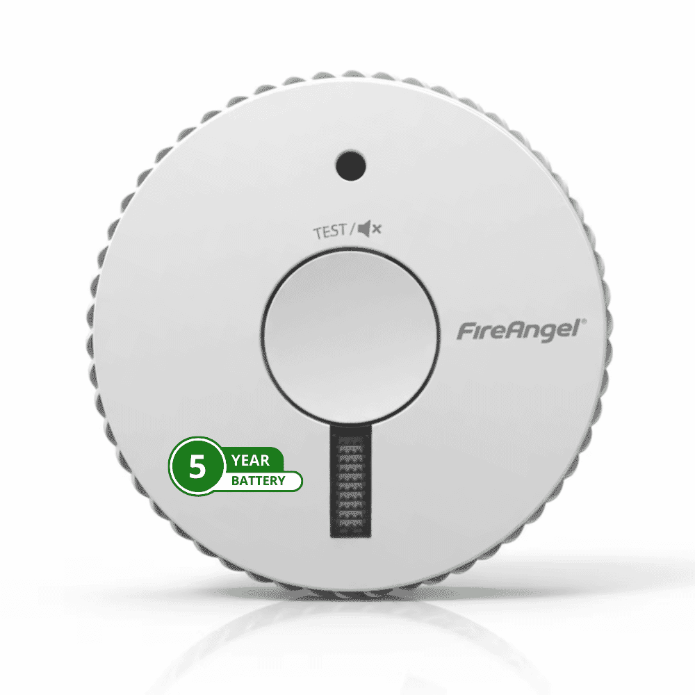 FireAngel Five Year Optical Smoke Alarm with Escape Light