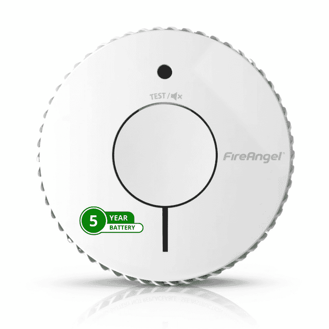 fireangel five year optical smoke alarm