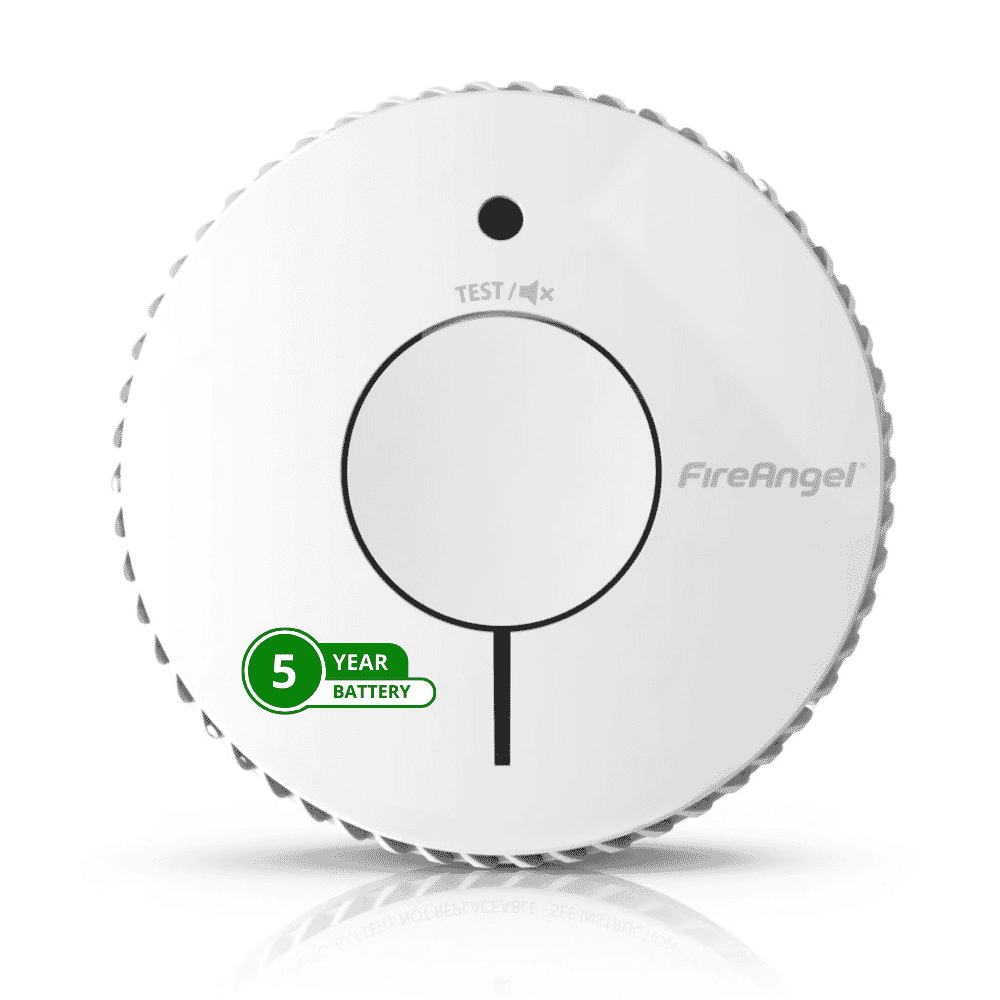 FireAngel Five Year Optical Smoke Alarm