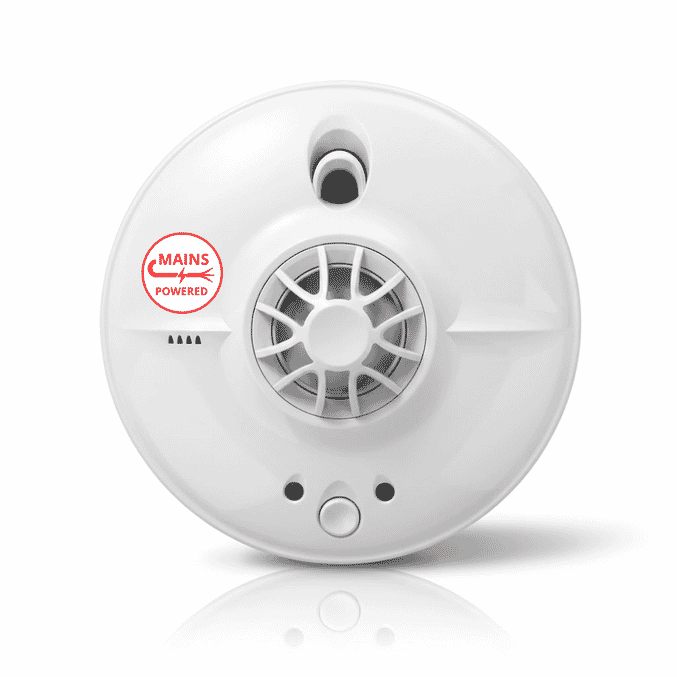 fireangel mains powered kitchen heat alarm