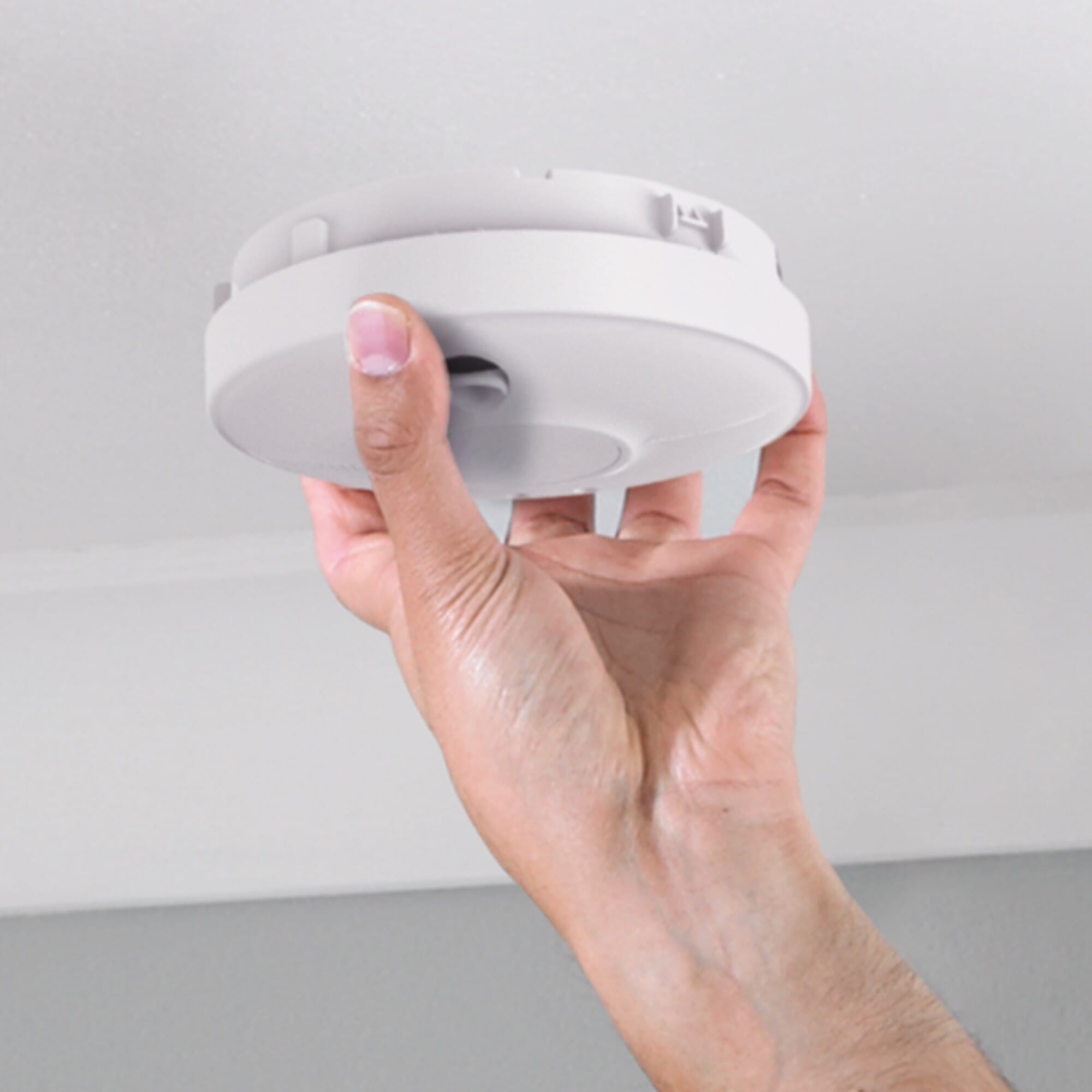 fireangel mains powered optical smoke alarm fitting