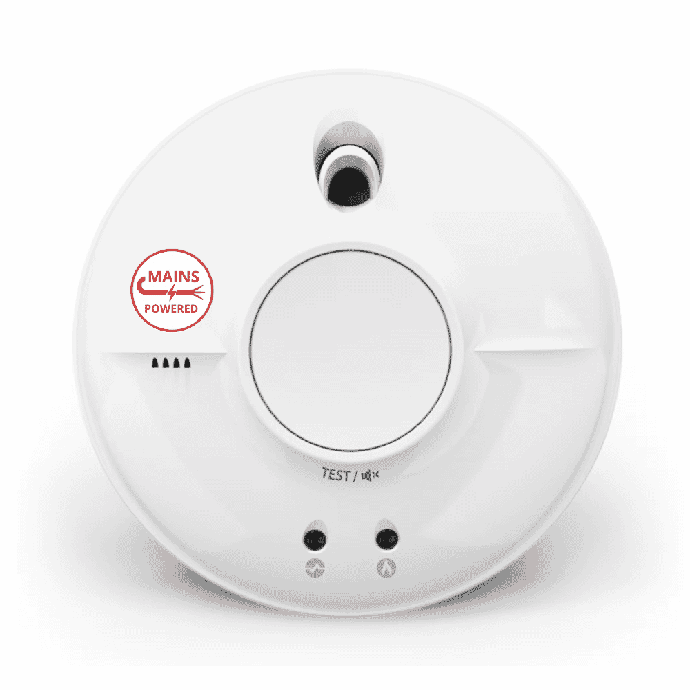 View FireAngel Mains Powered Optical Smoke Alarm information