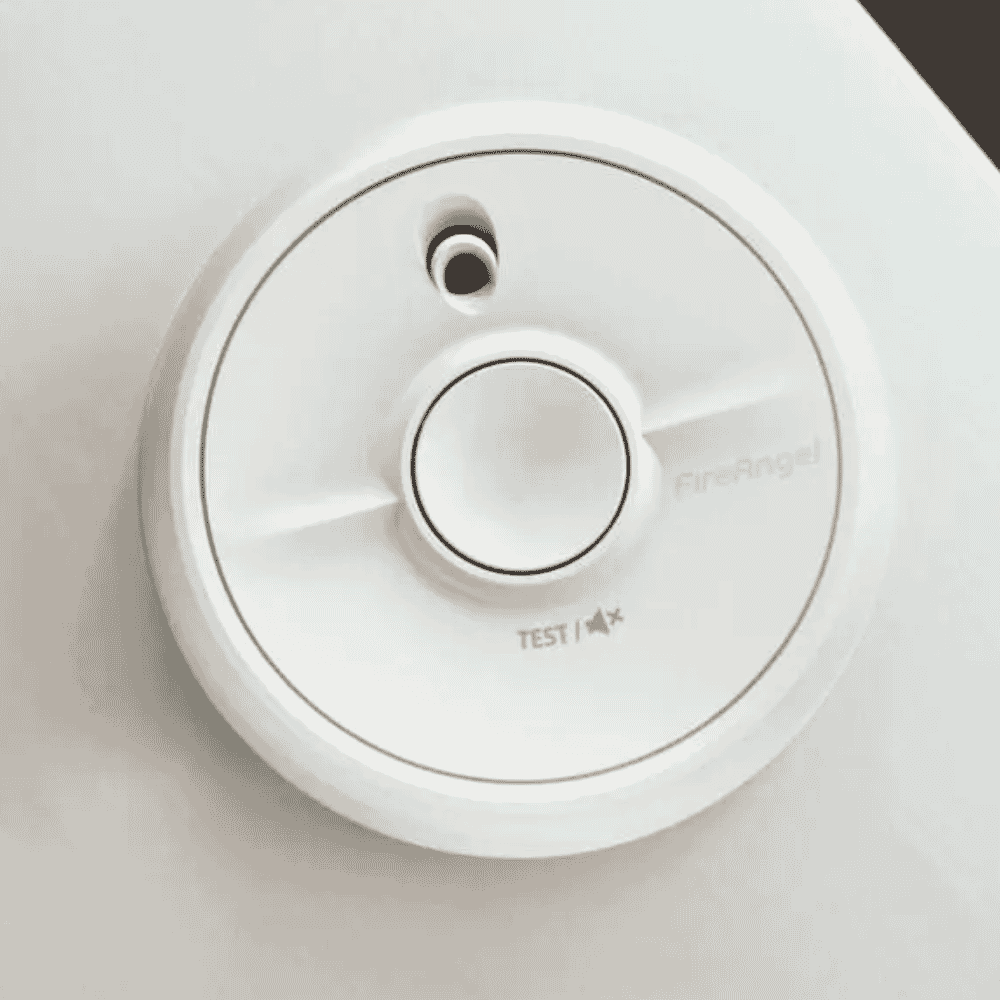 fireangel one year optical smoke alarm fitted