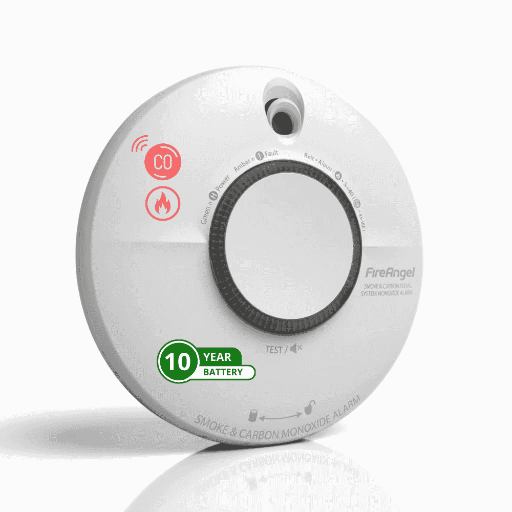 View FireAngel Smoke and Carbon Monoxide Alarm information