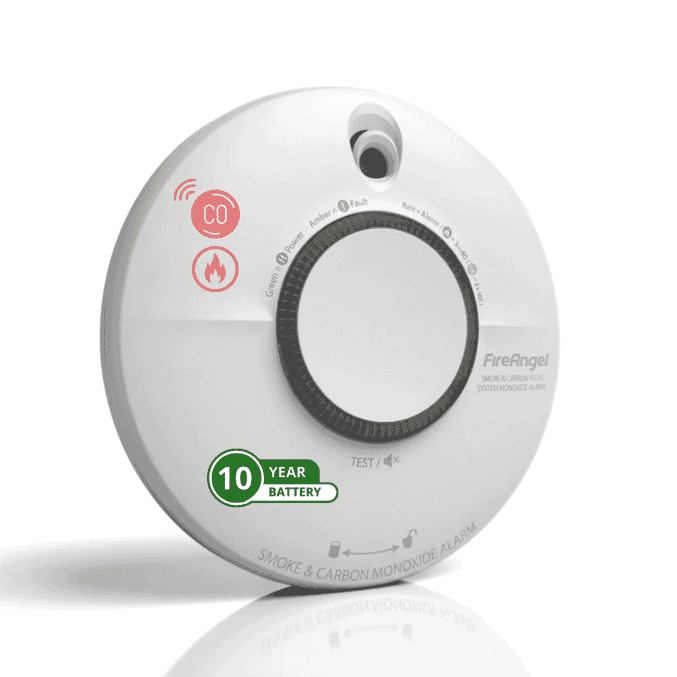 fireangel smoke and carbon monoxide alarm