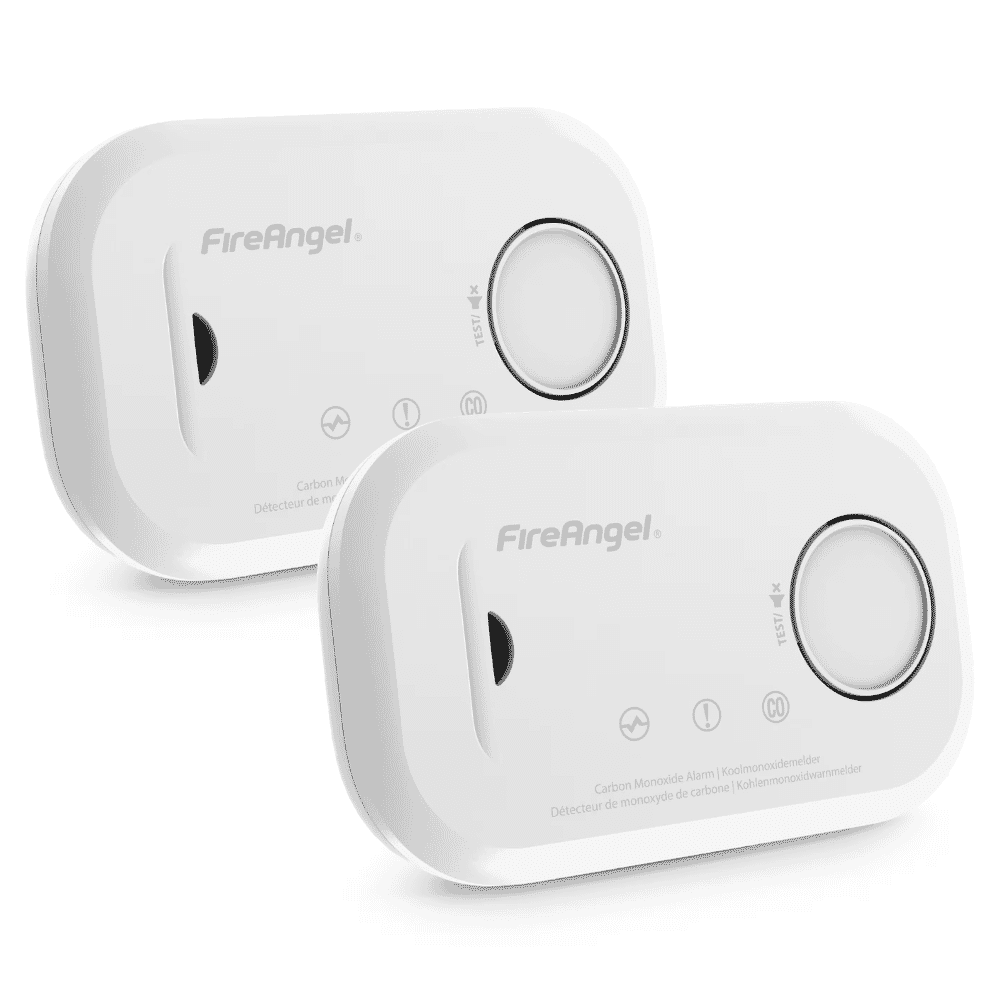 fireangel ten year carbon monoxide alarm twin pack