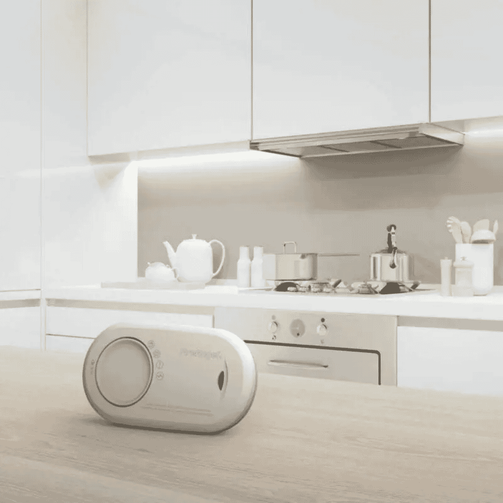 fireangel ten year carbon monoxide alarm with sealed for life battery in situ