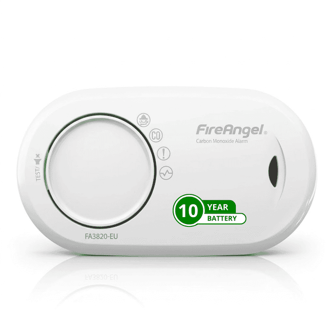 fireangel ten year carbon monoxide alarm with sealed for life battery