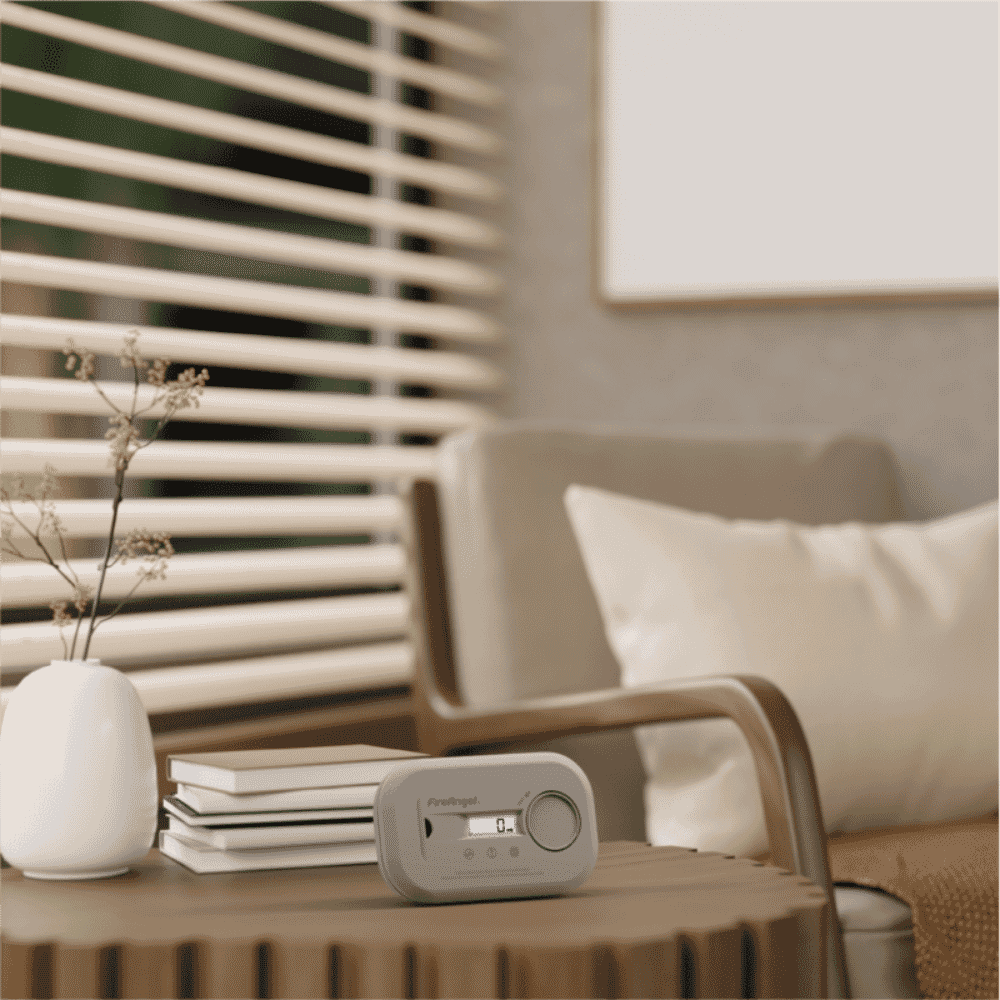 fireangel ten year digital carbon monoxide alarm lifestyle