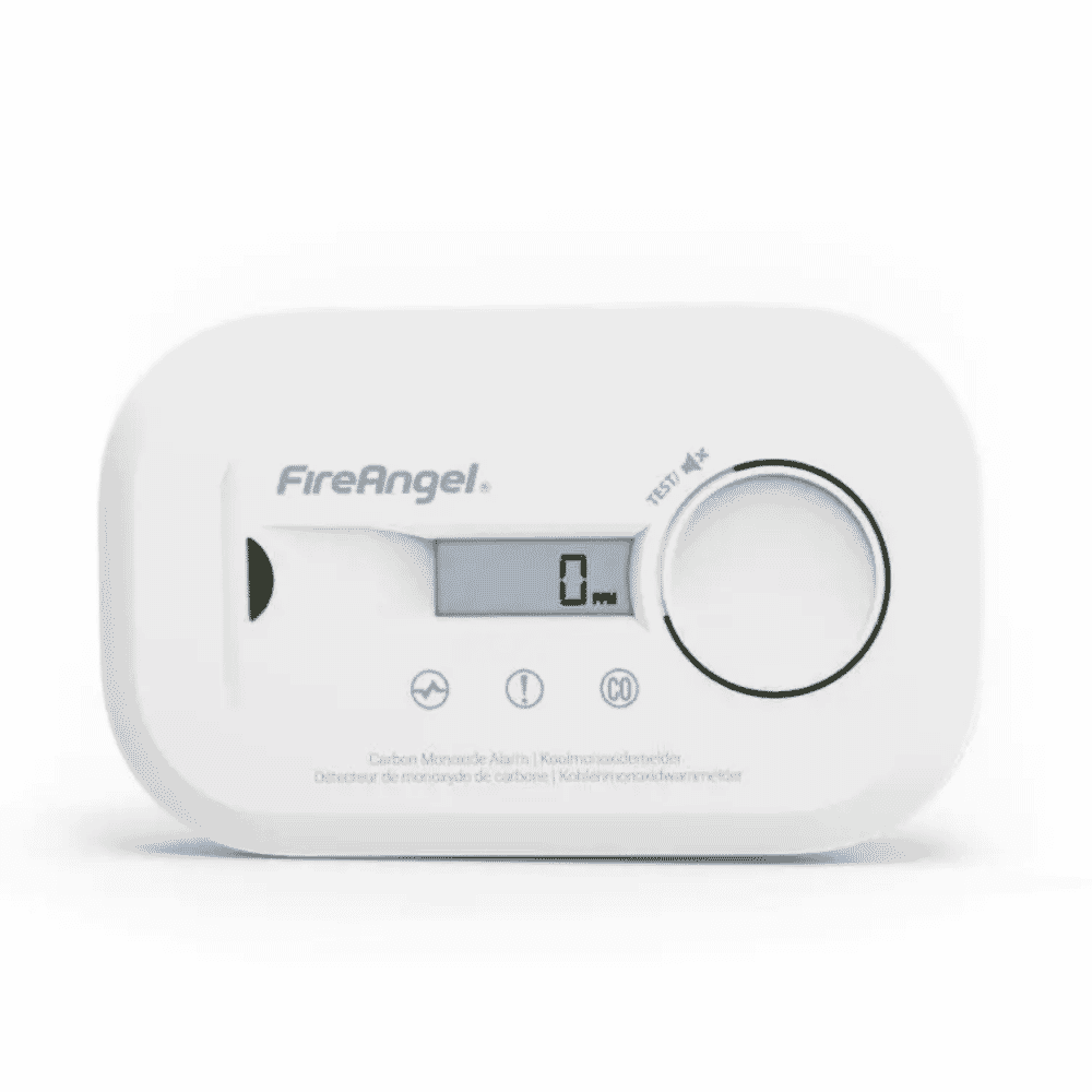 View FireAngel Ten Year Digital Carbon Monoxide Alarm information