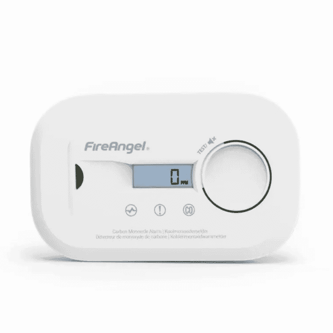 fireangel ten year digital carbon monoxide alarm