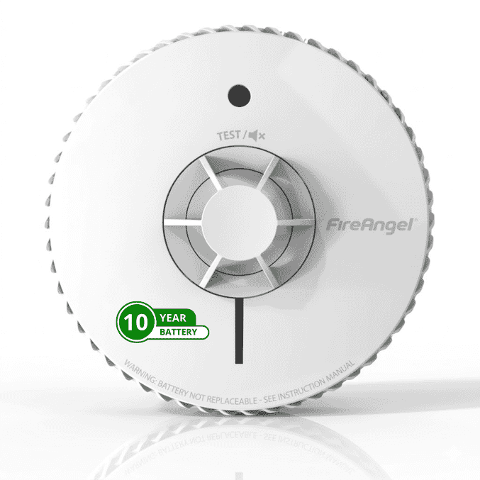fireangel ten year heat alarm