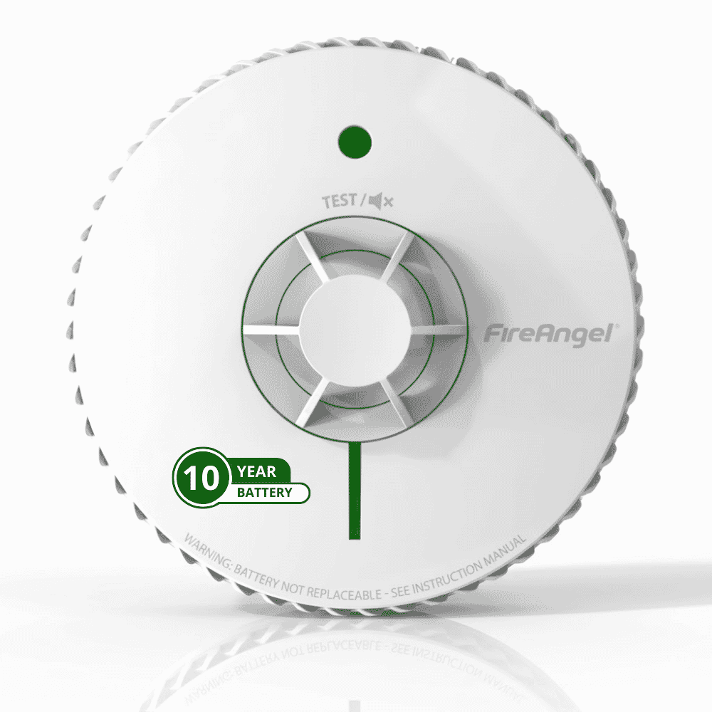 FireAngel Ten Year Heat Alarm