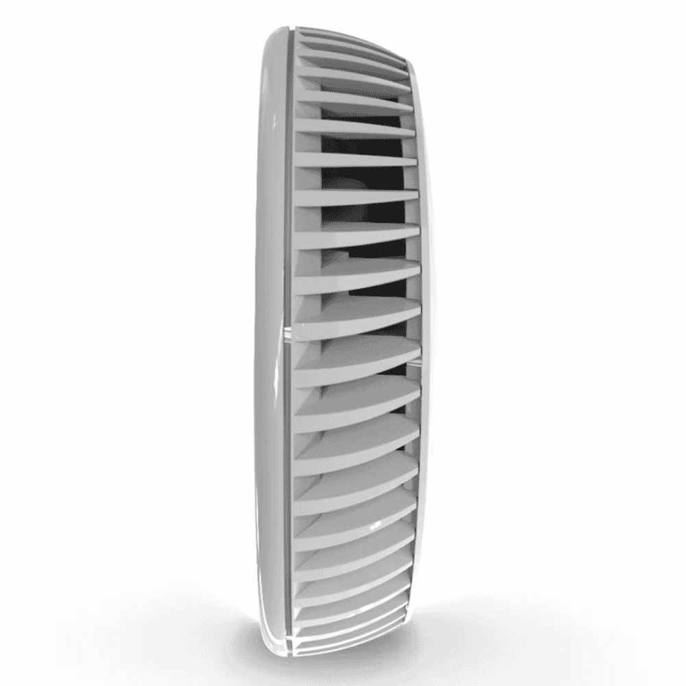 fireangel ten year optical smoke alarm side