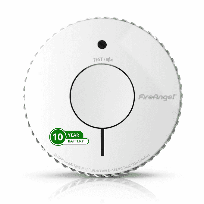 fireangel ten year optical smoke alarm