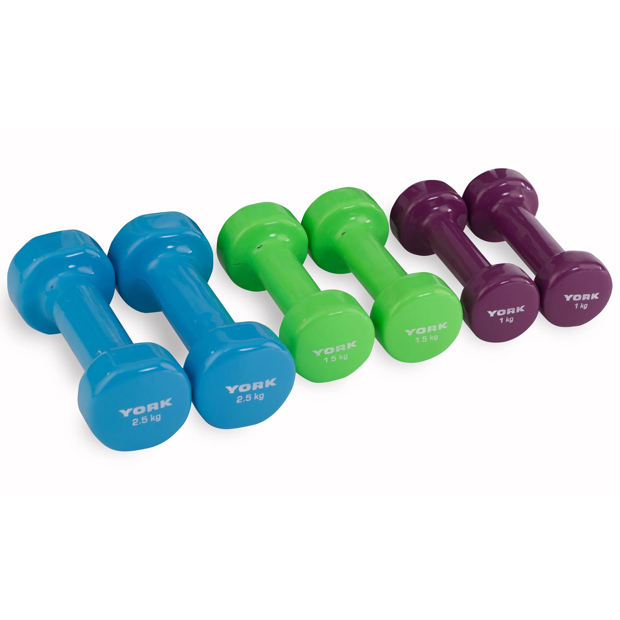 fitbell dumbell set 3 pairs