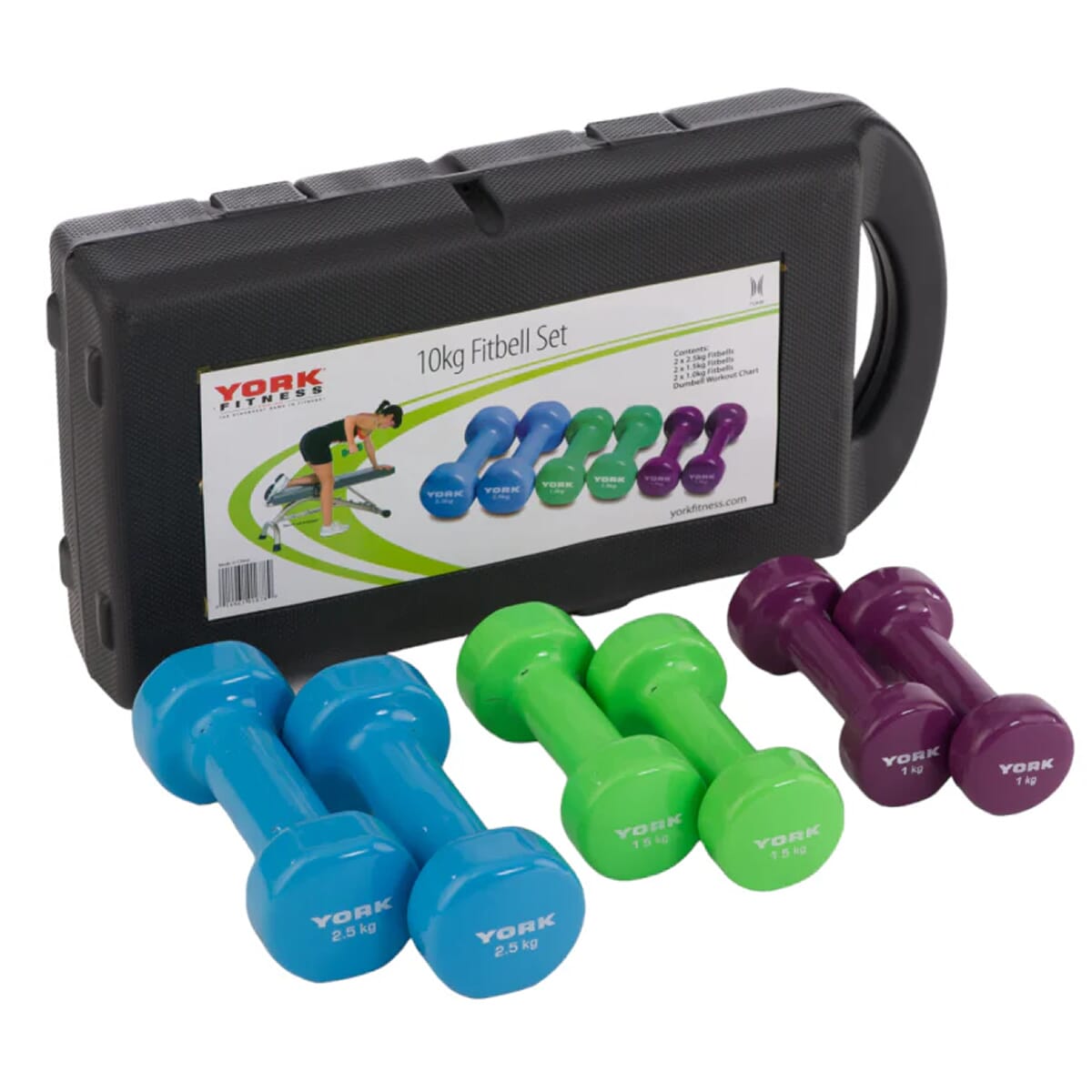 Fitbell Dumbell Set