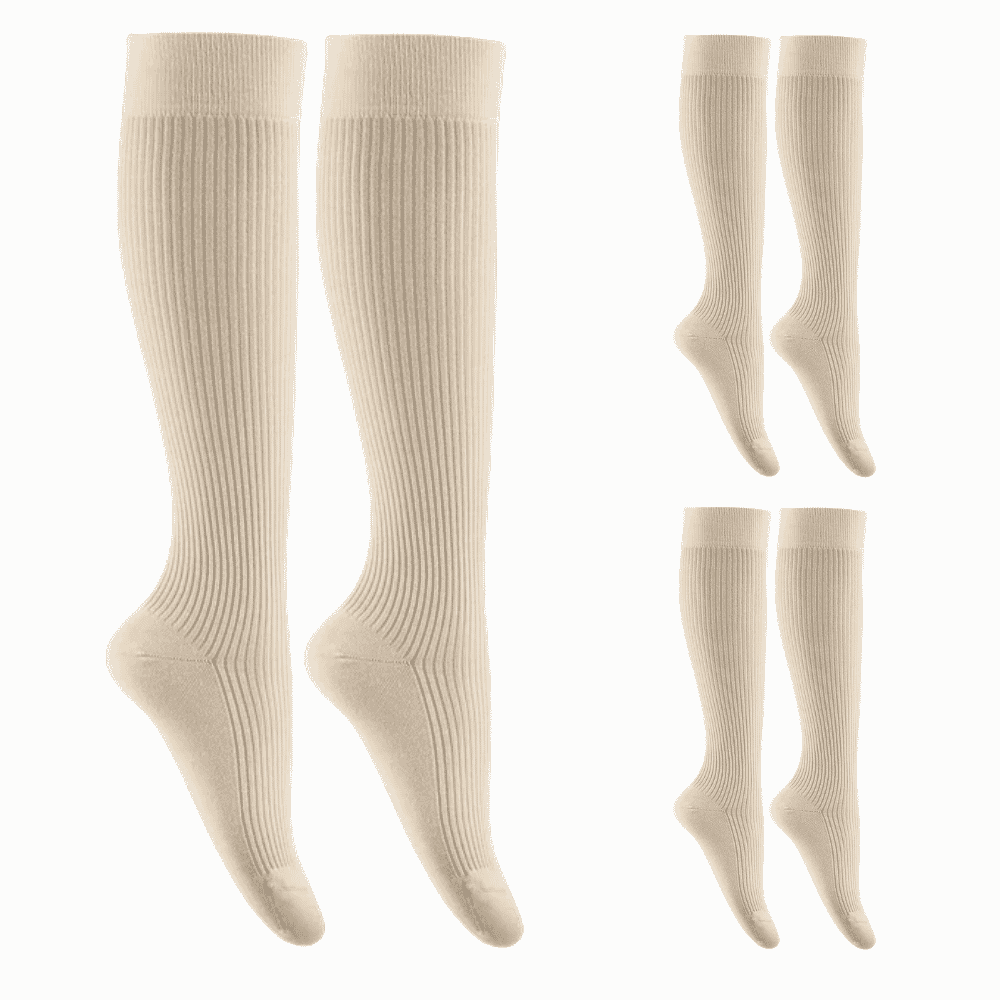 fitlegs bamboo compression socks birch 3 pairs