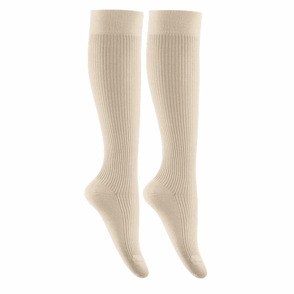fitlegs bamboo compression socks birch