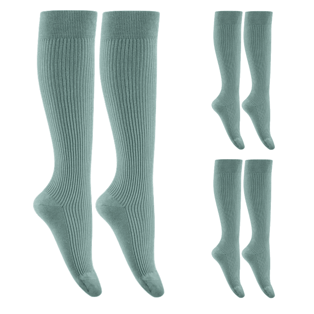 Fitlegs Bamboo Compression Socks - Eucalyptus - Large from Essential Aids