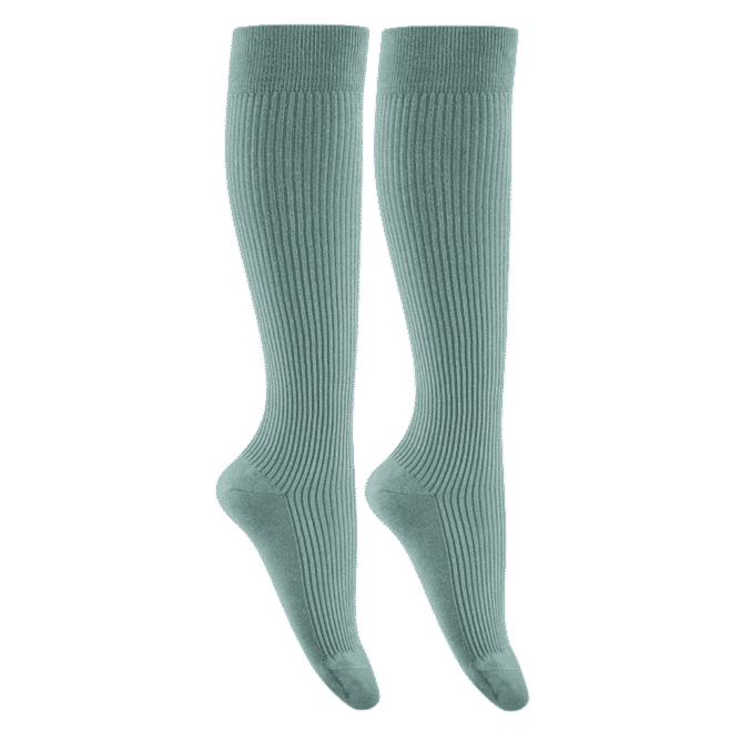Fitlegs Bamboo Compression Socks - Eucalyptus - Large from Essential Aids