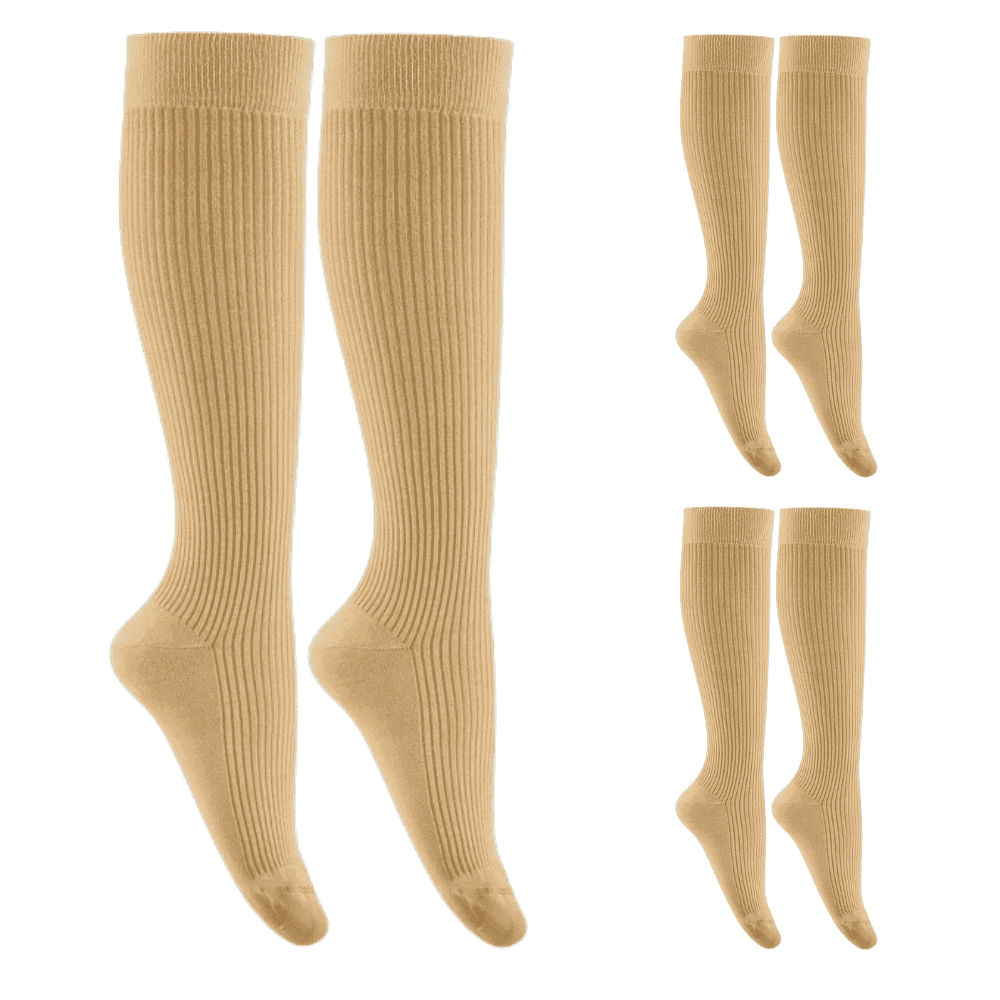 fitlegs bamboo compression socks maple wood 3 pairs