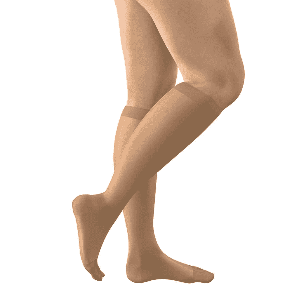 fitlegs lymphoedema socks beige
