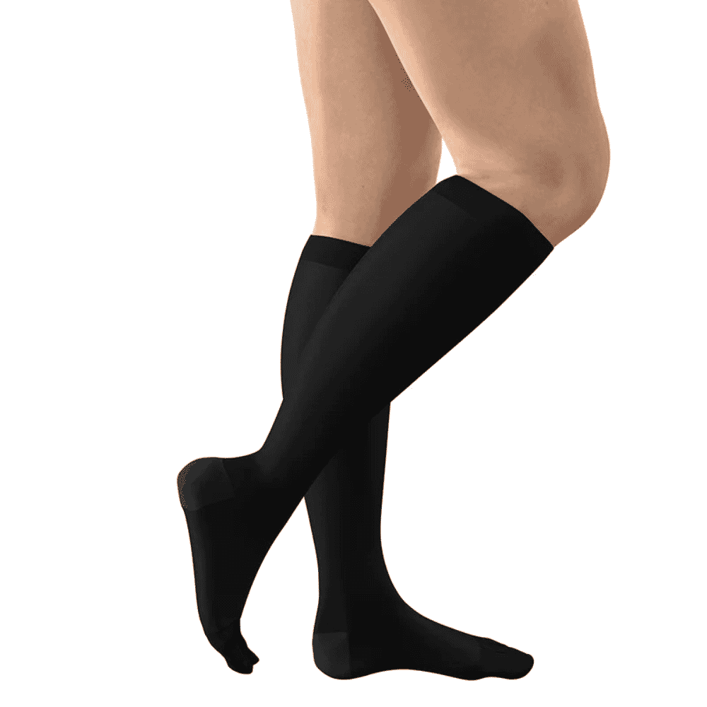 fitlegs lymphoedema socks black