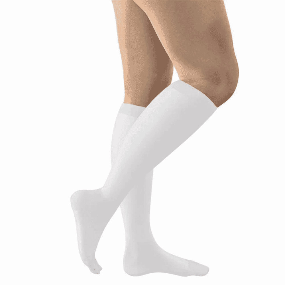 fitlegs lymphoedema socks white