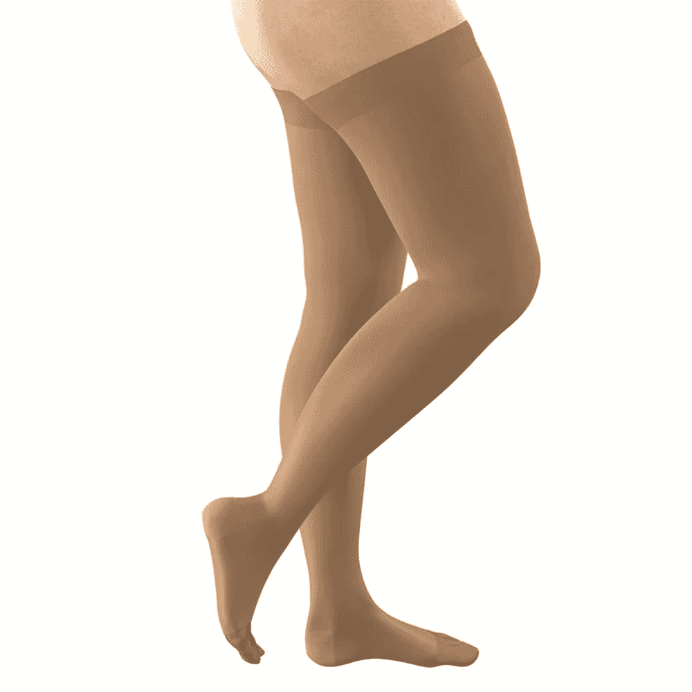 fitlegs lymphoedema stockings beige
