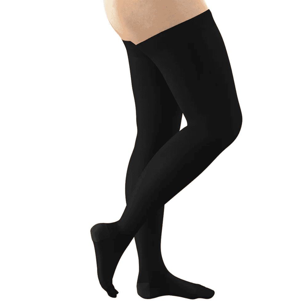 fitlegs lymphoedema stockings black