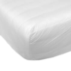 Fitted Sheet Mattress Protector - Single Bed Size (90 x 200 x 20cm)