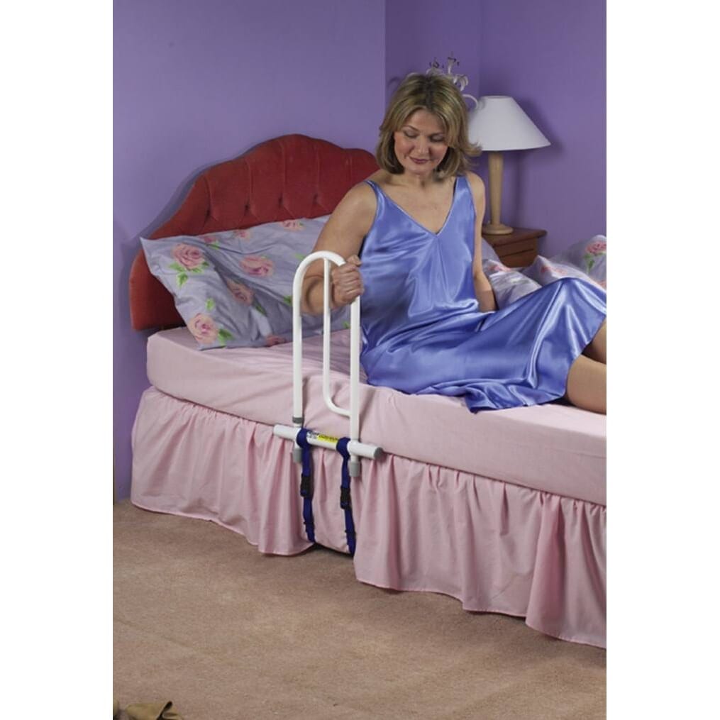 fitting the easyleaver bed grab rail