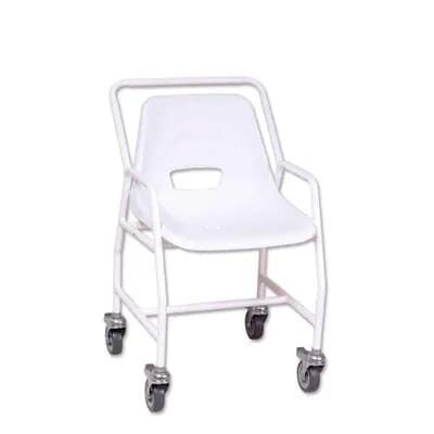 View Fixed Height Mobile Shower Chair information
