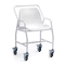 Fixed Height Mobile Shower Chair
