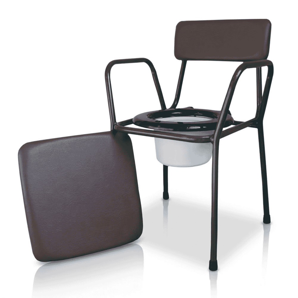 View Fixed Height Stacking Commode information