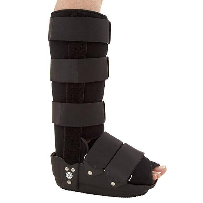 fixed walker protective boot