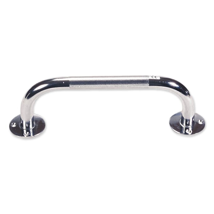 flanged grab rails chrome 12