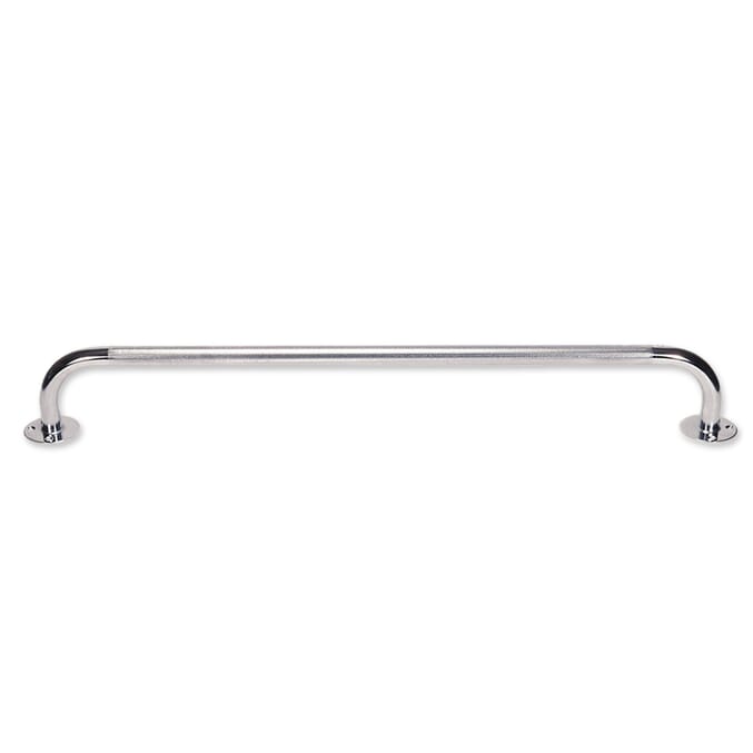 Flanged Grab Rails Chrome - 32