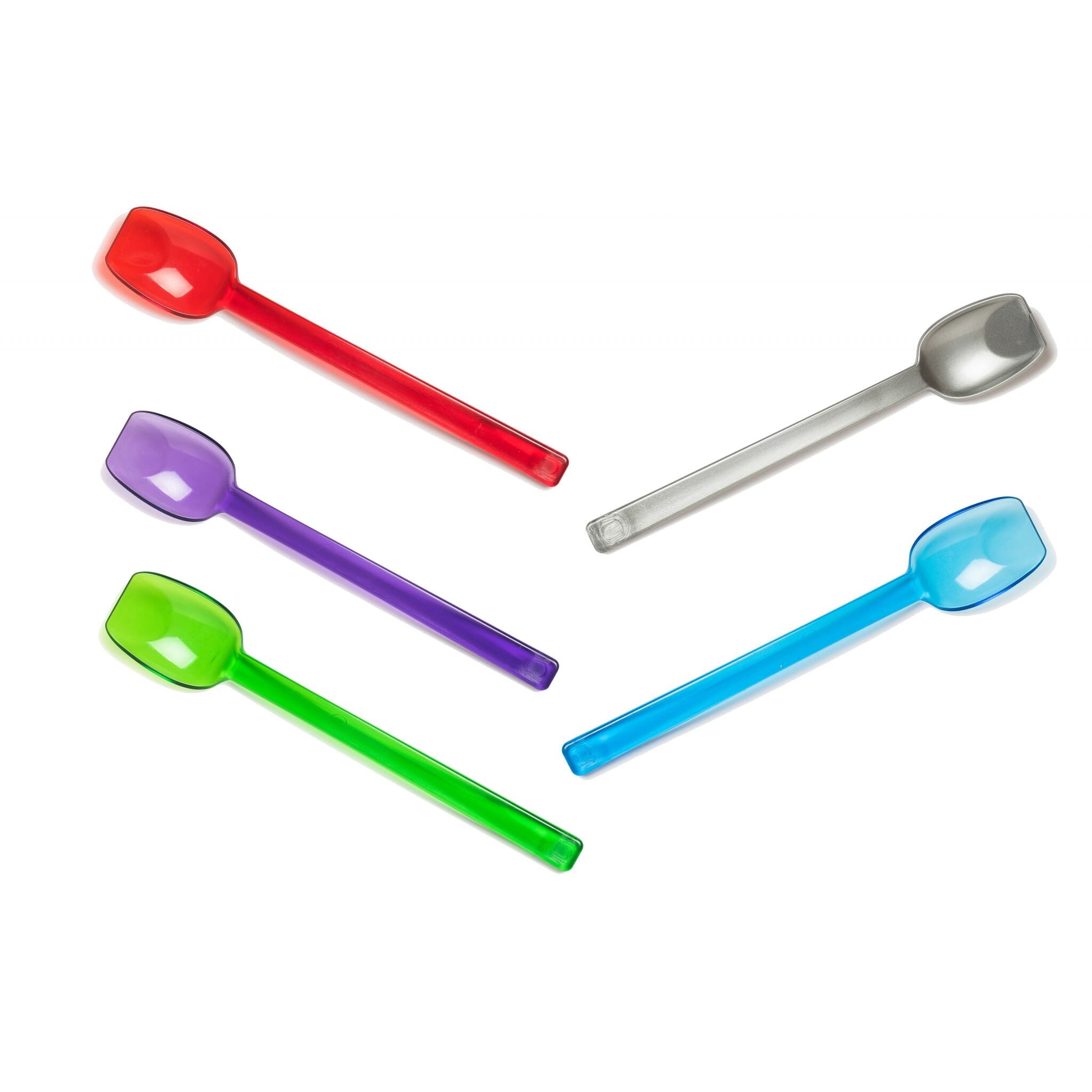 View Flat Edge Spoon Wide Red information