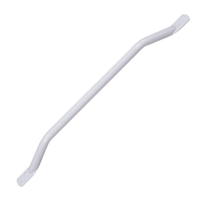 flat end grab rails 28 straight