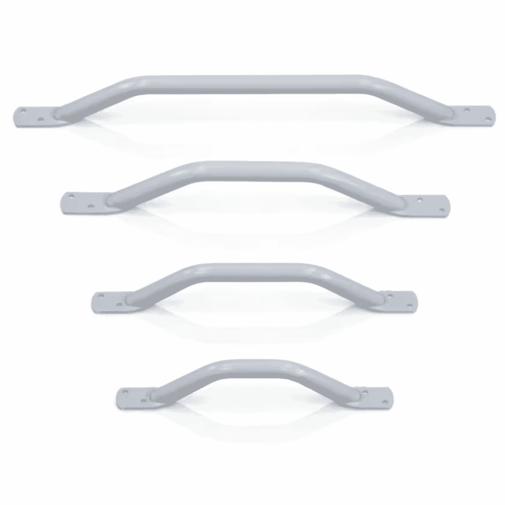 Flat End Steel Grab Rail