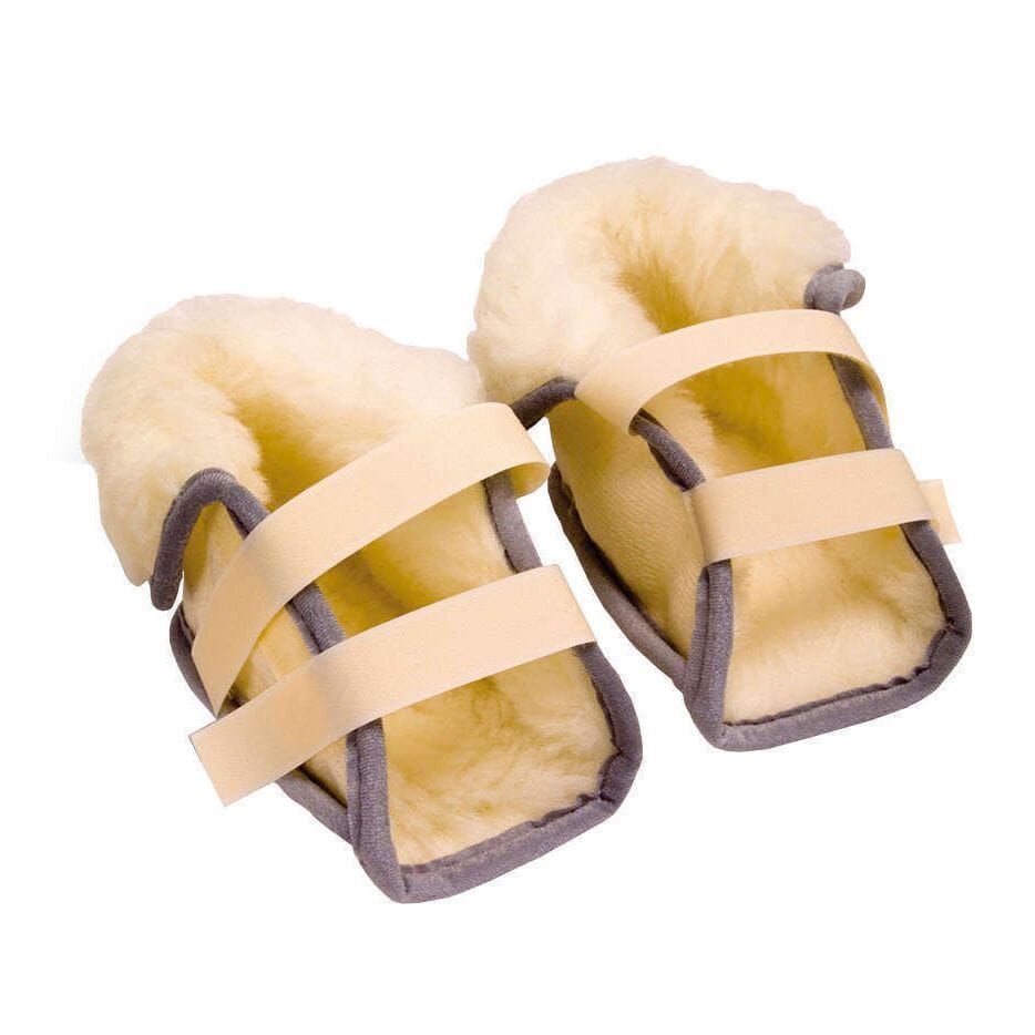 Fleece Heel Protectors - Pair