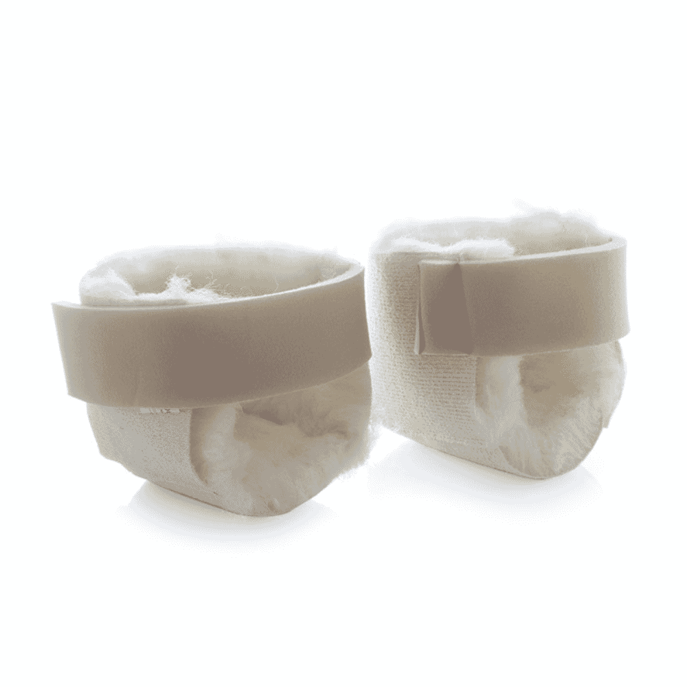 Fleece Heel Protectors