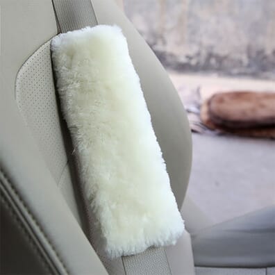 Fleece Seatbelt Pads