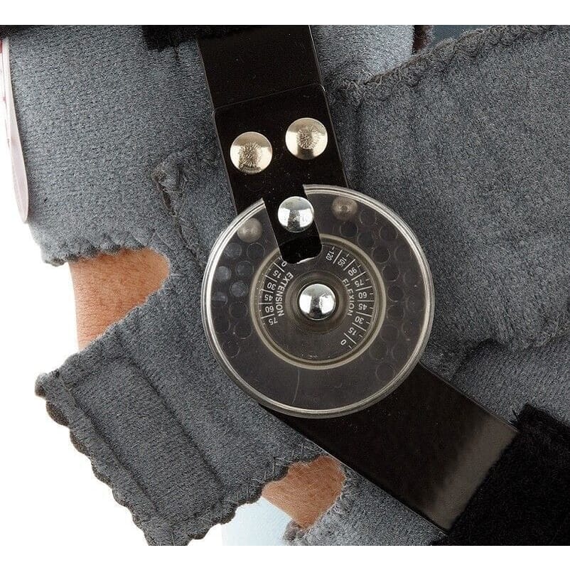 flex pop elbow orthosis close up